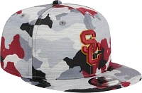 New Era Men's USC Trojans Camo 9Fifty Adjustable Hat