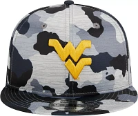 New Era Men's West Virginia Mountaineers Camo 9Fifty Adjustable Hat