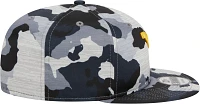 New Era Men's West Virginia Mountaineers Camo 9Fifty Adjustable Hat