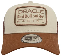 New Era Adult Red Bull Racing Trucker Adjustable Hat