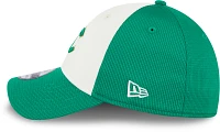 New Era Adult St. Patrick's Day '24 Chicago Cubs Green 39Thirty Stretch Fit Hat