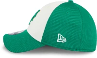 New Era Adult St. Patrick's Day '24 York Mets Green 39Thirty Stretch Fit Hat