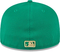 New Era Adult St. Patrick's Day '24 Atlanta Braves Green 59Fifty Fitted Hat