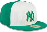 New Era Adult St. Patrick's Day '24 York Yankees Green 59Fifty Fitted Hat