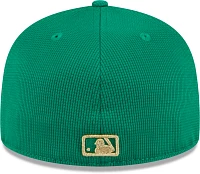 New Era Adult St. Patrick's Day '24 York Yankees Green 59Fifty Fitted Hat