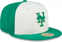 New Era Adult St. Patrick's Day '24 York Mets Green 59Fifty Fitted Hat