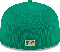 New Era Adult St. Patrick's Day '24 Pittsburgh Pirates Green 59Fifty Fitted Hat