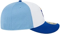 New Era Adult Kansas City Royals Royal Blue Ballpark Low Profile 59Fifty Fitted Hat