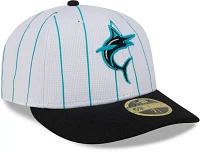 New Era Adult Miami Marlins Batting Practice Low Profile 59Fifty Fitted Hat