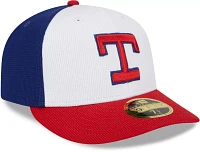 New Era Adult Texas Rangers Batting Practice Low Profile 59Fifty Fitted Hat