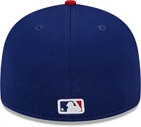 New Era Adult Texas Rangers Batting Practice Low Profile 59Fifty Fitted Hat