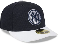 New Era Adult York Yankees Batting Practice Low Profile 59Fifty Fitted Hat