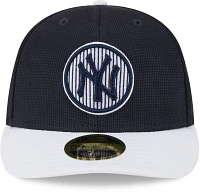 New Era Adult York Yankees Batting Practice Low Profile 59Fifty Fitted Hat