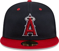 New Era Adult Los Angeles Angels Batting Practice 59Fifty Fitted Hat