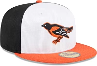 New Era Adult Baltimore Orioles Batting Practice 59Fifty Fitted Hat