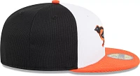 New Era Adult Baltimore Orioles Batting Practice 59Fifty Fitted Hat