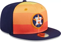 New Era Adult Houston Astros Batting Practice 59Fifty Fitted Hat