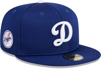 New Era Adult Los Angeles Dodgers Batting Practice Home 59Fifty Fitted Hat