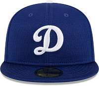 New Era Adult Los Angeles Dodgers Batting Practice Home 59Fifty Fitted Hat