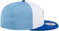 New Era Adult Kansas City Royals Royal Blue Ballpark 59Fifty Fitted Hat