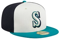 New Era Adult Seattle Mariners Batting Practice 59Fifty Fitted Hat