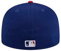 New Era Adult Texas Rangers Batting Practice 59Fifty Fitted Hat