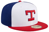 New Era Adult Texas Rangers Batting Practice 59Fifty Fitted Hat