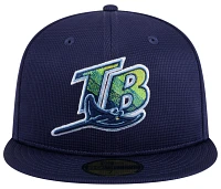 New Era Adult Tampa Bay Rays Batting Practice 59Fifty Fitted Hat