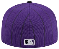 New Era Adult Colorado Rockies Batting Practice 59Fifty Fitted Hat