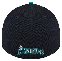 New Era Adult Seattle Mariners Batting Practice 39Thirty Stretch Fit Hat