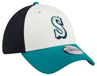 New Era Adult Seattle Mariners Batting Practice 39Thirty Stretch Fit Hat