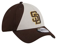 New Era Adult San Diego Padres Batting Practice 39Thirty Stretch Fit Hat