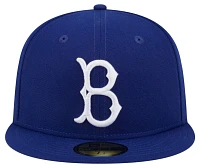 New Era Adult Los Angeles Dodgers Blue Evergreen 59Fifty Fitted Hat