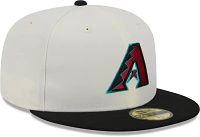 New Era Adult Arizona Diamondbacks Teal Evergreen 59Fifty Fitted Hat