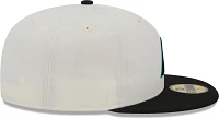 New Era Adult Arizona Diamondbacks Teal Evergreen 59Fifty Fitted Hat