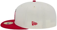 New Era Adult Los Angeles Angels Red Evergreen 59Fifty Fitted Hat