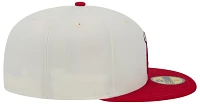 New Era Adult Los Angeles Angels Red Evergreen 59Fifty Fitted Hat