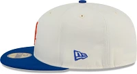 New Era Adult York Mets Blue Evergreen 59Fifty Fitted Hat