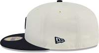 New Era Adult Detroit Tigers Navy Evergreen 59Fifty Fitted Hat