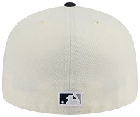 New Era Adult York Yankees Blue Evergreen 59Fifty Fitted Hat