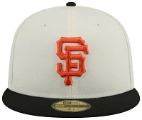 New Era Adult San Francisco Giants Orange Evergreen 59Fifty Fitted Hat