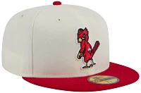 New Era Adult St. Louis Cardinals Red Evergreen 59Fifty Fitted Hat