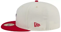 New Era Adult St. Louis Cardinals Red Evergreen 59Fifty Fitted Hat