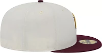 New Era Men's Arizona State Sun Devils White 59Fifty Fitted Hat