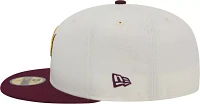 New Era Men's Arizona State Sun Devils White 59Fifty Fitted Hat