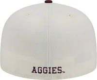 New Era Men's Texas A&M Aggies White 59Fifty Fitted Hat