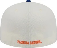 New Era Men's Florida Gators White 59Fifty Fitted Hat