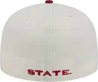 New Era Men's Florida State Seminoles White 59Fifty Fitted Hat