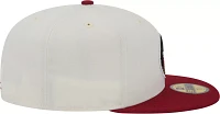 New Era Men's Florida State Seminoles White 59Fifty Fitted Hat