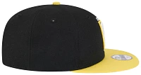 New Era Youth Columbus Crew 9Fifty 2024 Logo Black Adjustable Hat